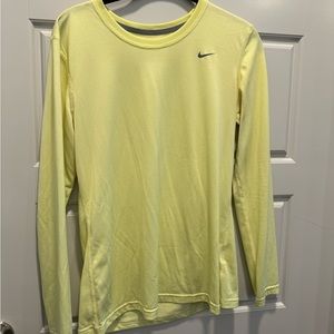 Nike dry fit long sleeve t shirt